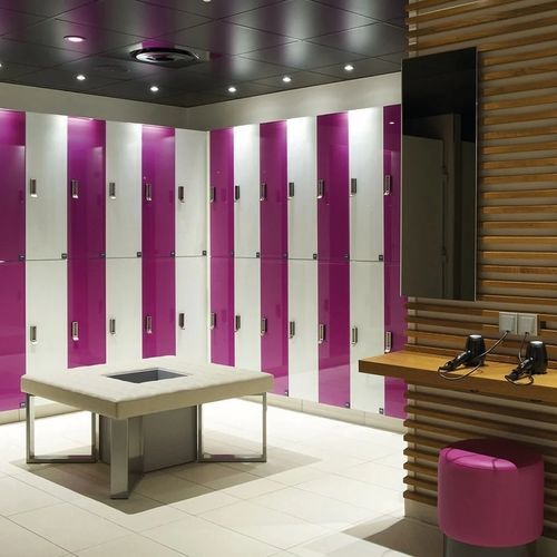 Casier vestiaire en verre - ETOILE - Fit Interiors - pour établissement public / professionnel / pour installation sportive