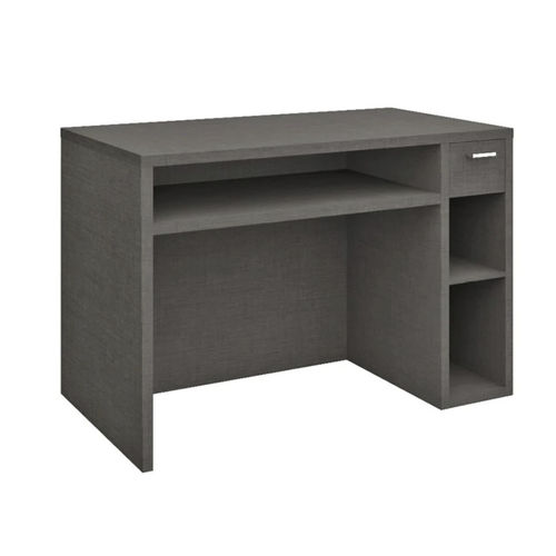 Bureau sur pied - TASK - Fit Interiors - contemporain / en mélaminé / droit
