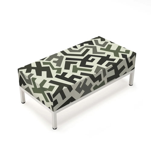 Banc de vestiaire contemporain - DUNE - Fit Interiors - en acier à revêtement par poudre / en simili cuir / sans dossier