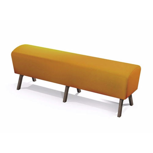 Banc de vestiaire contemporain - PONY - Fit Interiors - en bois / en simili cuir / sans dossier