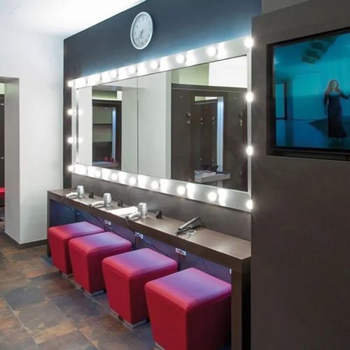 Miroir mural - BROADWAY - Fit Interiors - professionnel / contemporain / rectangulaire