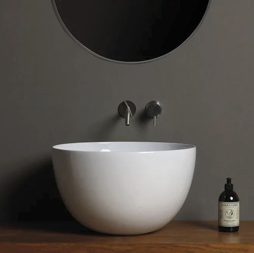 Vasque à poser - BOL - Fit Interiors - en céramique / ronde / sans trou