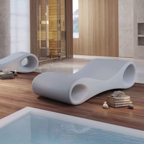 Banc contemporain - PRIME - Fit Interiors - en polyéthylène / sans dossier / sans accoudoirs