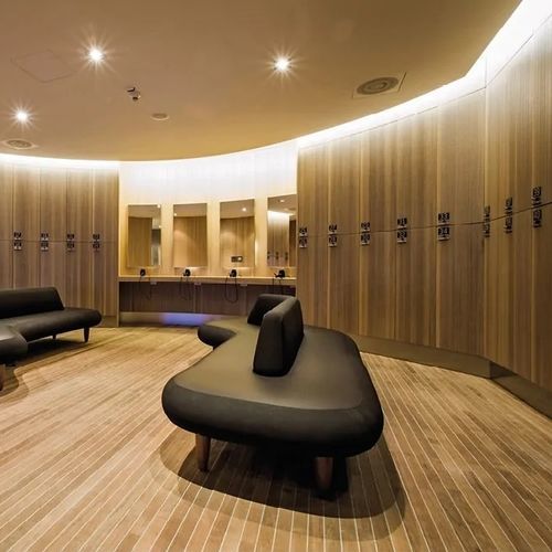 Casier vestiaire en mélaminé - ATELIER - Fit Interiors - pour établissement public / pour installation sportive / professionnel