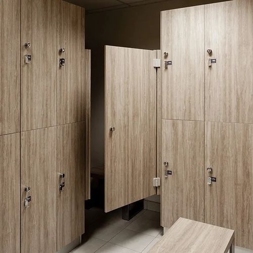 Cabine d'habillage pour établissement public - CORNER - Fit Interiors