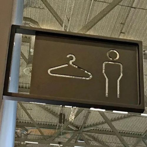 Plaque signalétique d'orientation - SIGN - Fit Interiors - murale / suspendue / en Plexiglas®