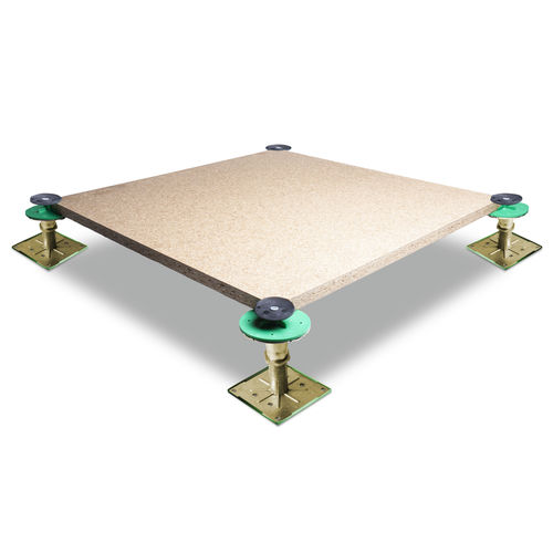Plancher technique aggloméré - ACOUSTICDECK - Kingspan Access Floors - acoustique / d'intérieur