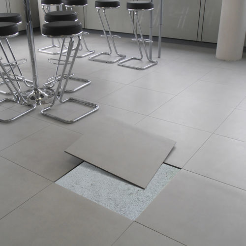 Revêtement de sol en grès cérame - FREEFLOOR - NEWFLOOR - d'intérieur / pour bureau / pour entrée