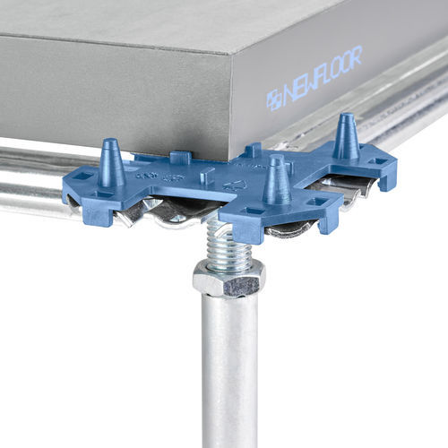 Structure pour plancher technique en acier - S-LOCK SYSTEM - NEWFLOOR - antisismique / d'intérieur / d'extérieur