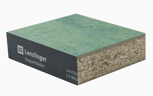 Plancher technique en bois - PSFH 38 - Lenzlinger Access Floors - aggloméré / en stratifié haute pression / en linoléum