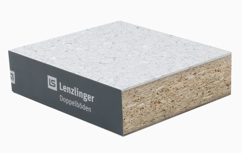 Plancher technique en bois - PSBH-38 - Lenzlinger Access Floors - en acier galvanisé / aggloméré / en stratifié haute pression