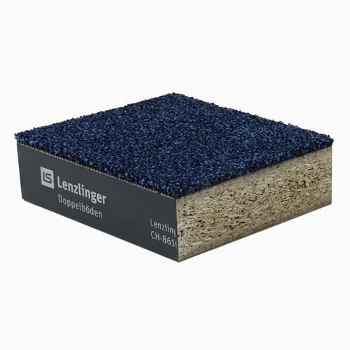 Plancher technique en acier galvanisé - PSBT-38  - Lenzlinger Access Floors - aggloméré / coupe-feu / antistatique