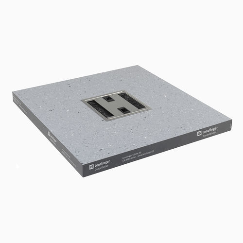Boîtier électrique à encastrer - Lenzlinger Access Floors - pour prise de courant