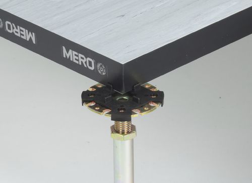Plancher technique en fibre minérale - TYP 6 - MERO-TSK - ignifuge / d'intérieur