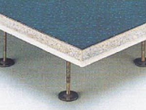 Plancher technique en sulfate de calcium - COMBI A - MERO-TSK - d'intérieur