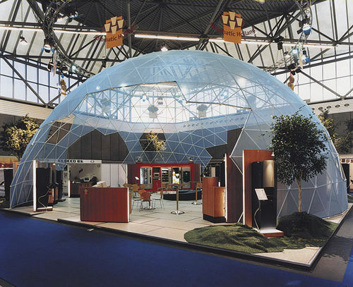 Structure d'accueil pour exposition - M12 LIGHTWEIGHT DOMES  - MERO-TSK
