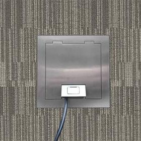 Boîtier électrique à encastrer - R01 - FBS - Floor Box Systems - pour prise de courant