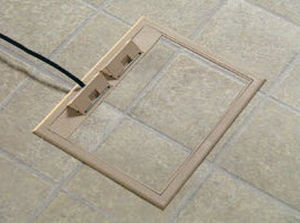 Boîtier électrique à encastrer - PMC50-A - FBS - Floor Box Systems - au sol / pour prise de courant
