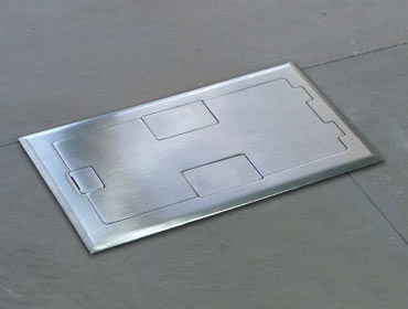 Boîtier électrique à encastrer - C1X : C12 - FBS - Floor Box Systems - au sol / pour prise de courant