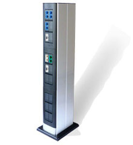 Prise de courant - MT2036 - FBS - Floor Box Systems - multiple / sur pied / de bloc