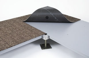 Plancher technique en aluminium - Tasman Access Floors - d'intérieur / finition moquette