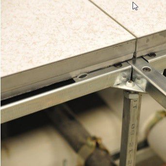 Plancher technique stratifié - DATA CENTER - CAMINO Modular Systems Inc - en vinyle / acoustique / d'intérieur
