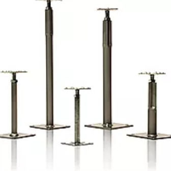 Support pour plancher technique en métal - UNDERSTRUCTURE - CAMINO Modular Systems Inc - d'intérieur / réglable / pour bureau