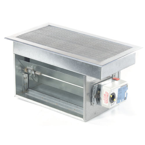 Diffuseur d'air de sol - 180 CFM - CAMINO Modular Systems Inc - rectangulaire