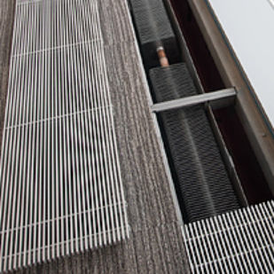 Diffuseur d'air de sol - PLENUM - CAMINO Modular Systems Inc - linéaire / modulaire