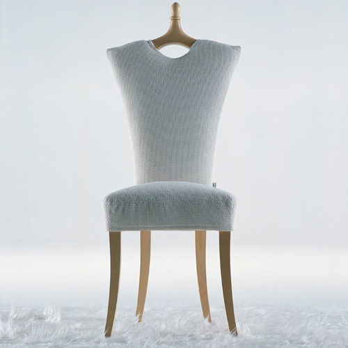 Chaise classique - MIRANDOLINA - Giovannetti Collezioni - d'intérieur / en tissu / avec piètement en bois