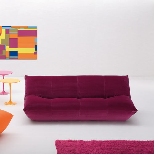 Canapé contemporain - PAPILLON - Giovannetti Collezioni - en tissu / avec revêtement amovible / Fabriqué en Italie