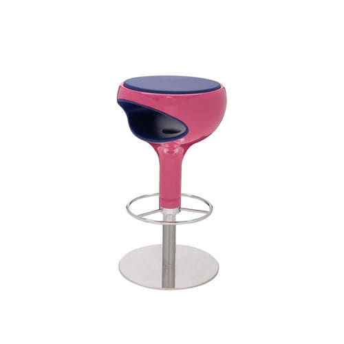 Table mange-debout contemporaine - RING - Giovannetti Collezioni - en polyuréthane / avec piètement en métal / ronde