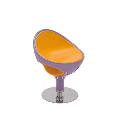 Chaise contemporaine - RING - Giovannetti Collezioni - d'intérieur / en polyuréthane / avec piètement en polyuréthane