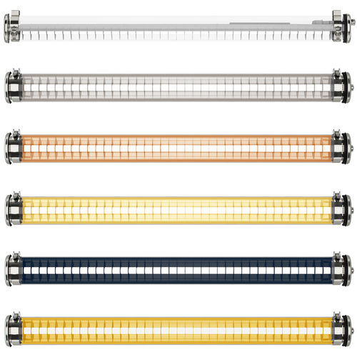 Luminaire suspendu - PISSARRO 100 - Sammode - apparent / fluorescent / tubulaire