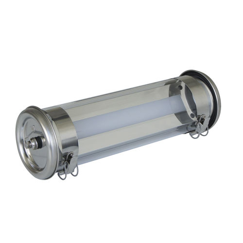 Éclairage de secours en saillie - COULOMB LSC AMB - Sammode - tubulaire / à LED / en polycarbonate