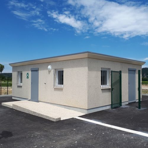 Module préfabriqué - SANINOMADE - Francioli