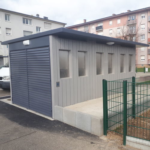Abri conteneur - CENTURION - Francioli
