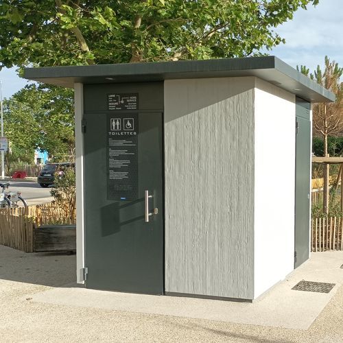 toilette publique smart - Francioli