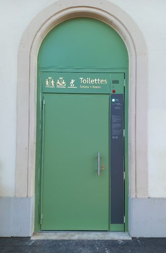 toilette publique intégrable - Francioli