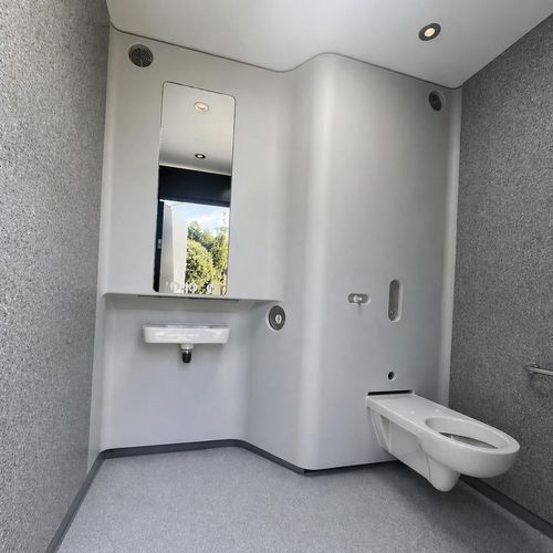 toilette publique automatique - Francioli