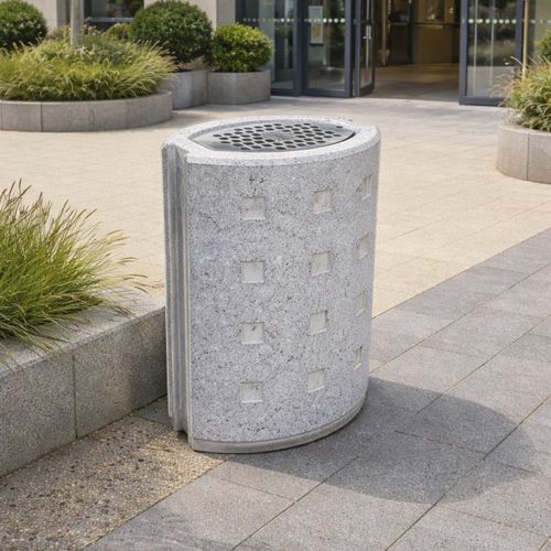 Cendrier en béton - AP80CEN - Francioli - pour extérieur / urbain / pour espace public