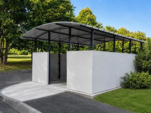 Abri conteneur - CENTU'PARK - Francioli