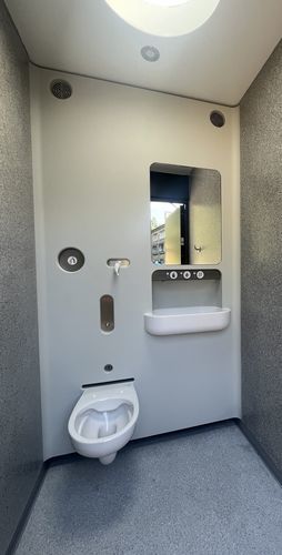 toilette publique automatique - Francioli