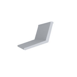Profilé en aluminium anodisé - NO. 29 - Saros Est OÜ - en PVC / avec section symétrique / pour plafond