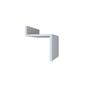 Profilé aluminium - Z TRACK - Saros Est OÜ - de rive / pour plafond