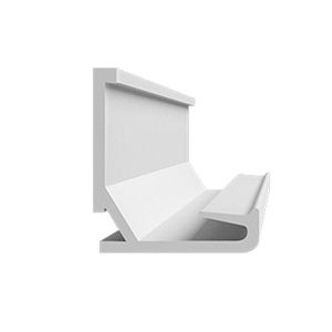 Profilé en PVC - NO. 1  - Saros Est OÜ - d'angle / pour plafond