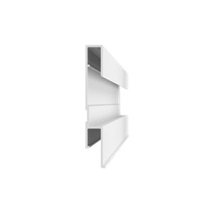 Profilé en aluminium - NO. 9 - Saros Est OÜ - de rive / pour plafond