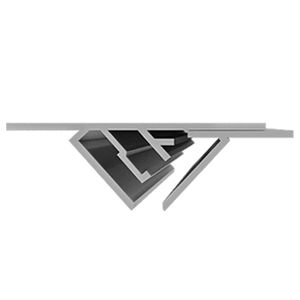 Profilé en aluminium - NO.18  - Saros Est OÜ - avec section symétrique / pour plafond / à joint