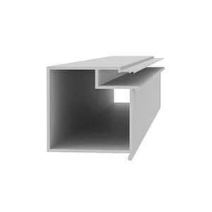 Profilé aluminium - NO. 34 - Saros Est OÜ - carré / pour plafond