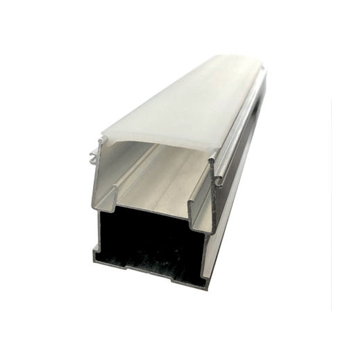 Profilé en aluminium - NO. 42 - Saros Est OÜ - avec section symétrique / pour plafond / pour éclairage à LED